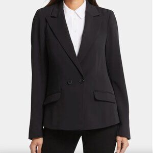 NYDJ Black Ponte Blazer Jacket